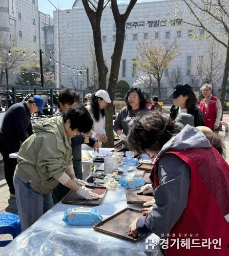 고양시 정발산동, ‘제7회 춤추는 빗자루-쓰담데이’ 개최