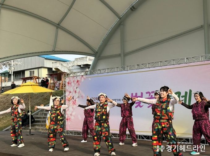 평택 통복동, ‘제2회 통복천 벚꽃축제’ 개최