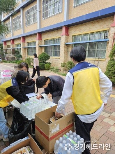 남양주시, 학교 밖 청소년 검정고시 응시 지원…도시락 전달로 따뜻한 응원