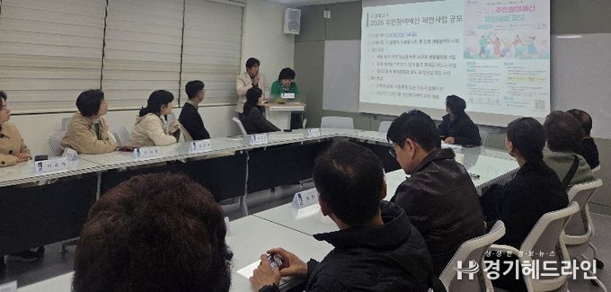 수원시 영통구 망포1동, 주민자치회 마을 자치 계획 구체화 및 3분기 프로그램 확정