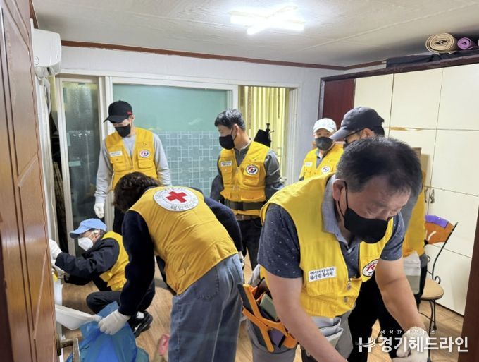 가평 참사랑봉사회, 주거환경개선 집수리 봉사활동