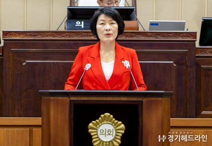 박혜숙 의왕시의원