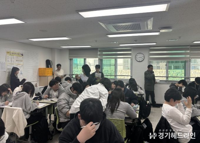 광주 오포고, 수학책임수업 공개수업 운영…교실 수업 혁신 기반 마련