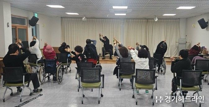 평택보건소, 장애인 재활 운동 프로그램 운영