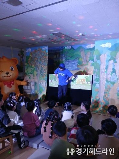 하남 서부초,‘2026 장애인의 날 기념 인형극’관람