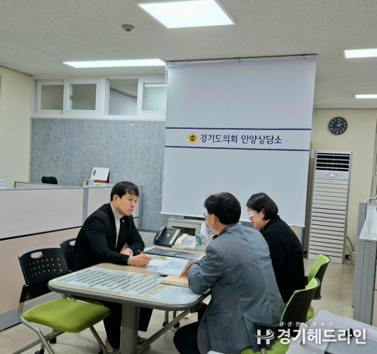 유영일 의원, 쓰레기 종량제봉투 수급안정 및 업사이클센터 추진점검